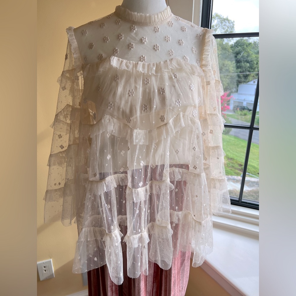 Needle and Thread Patchwork Tent Top Sz 12